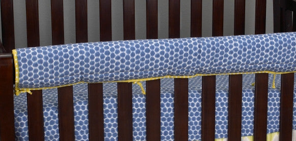 Zebra Romp Front Rail Cover-Up | Cotton Tale Designs