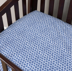 Cotton Tale Designs Zebra Romp crib sheet