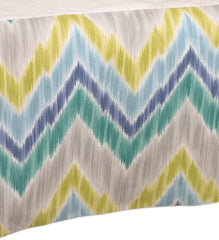 Zebra Romp 4pc Crib Bedding Set