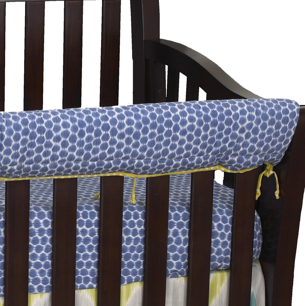 Zebra Romp Front Rail Cover-Up Set | Cotton Tale Designs